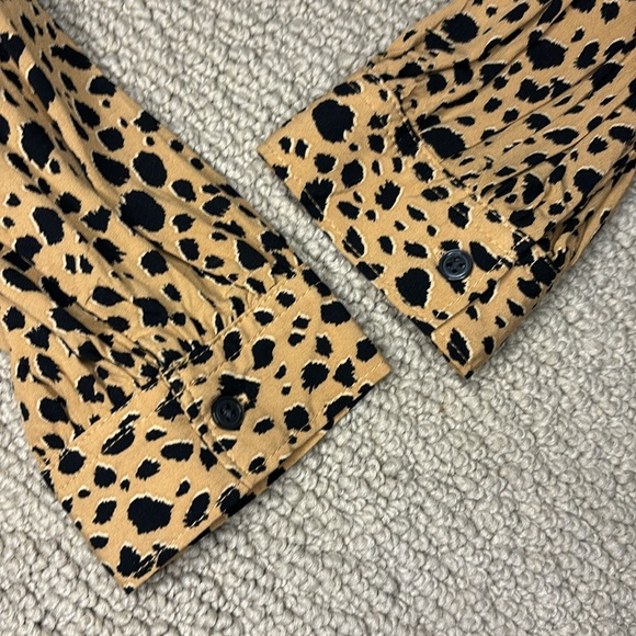 The Gap leopard print blouse - Picture 7 of 7